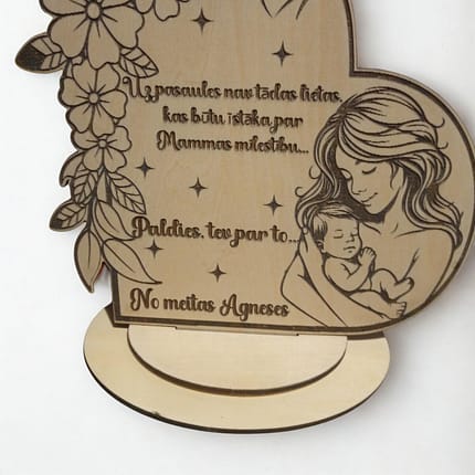 Māmiņdienas atklātnīte